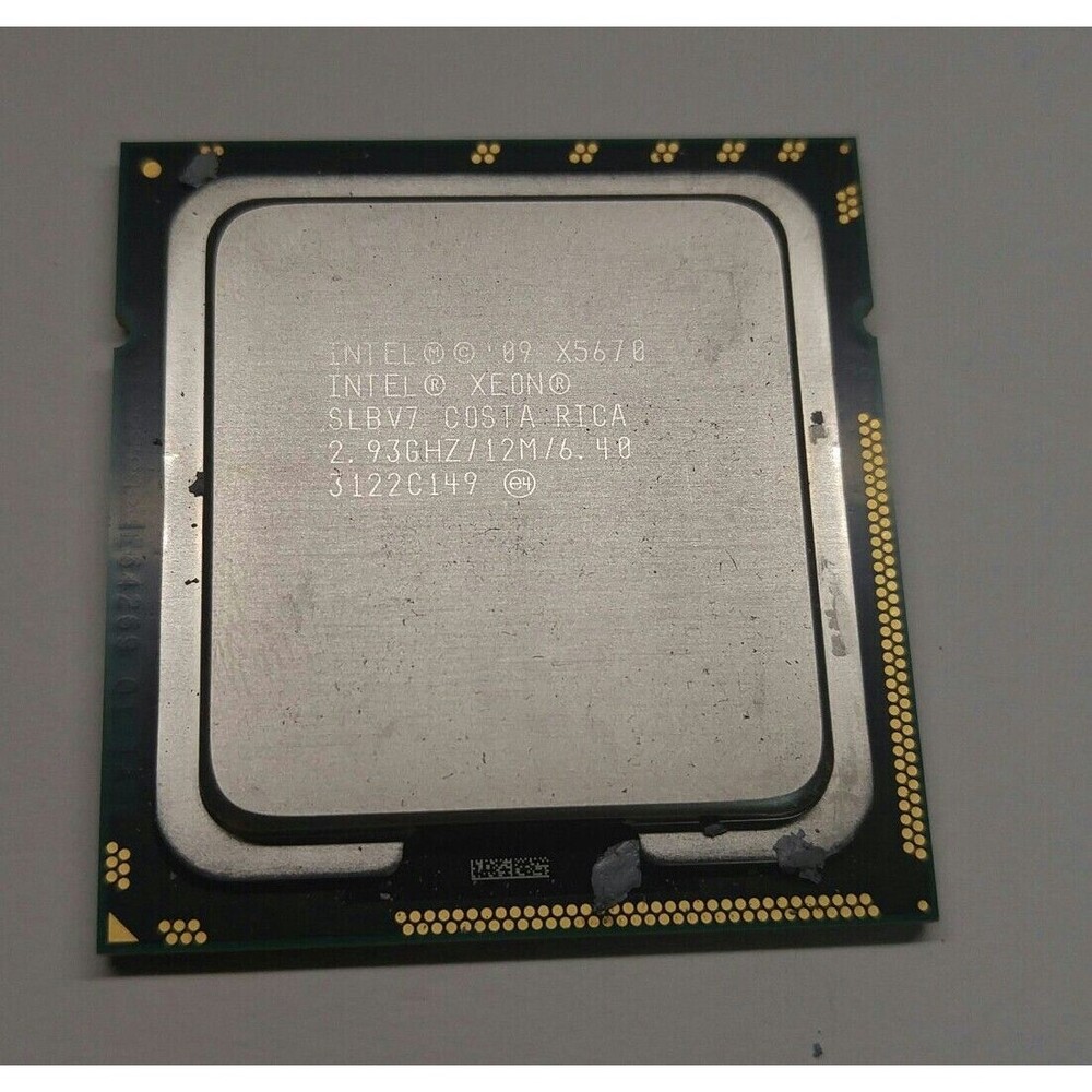 Intel Xeon X5670 2.93 GHz 6-Core (SLBV7) Processor